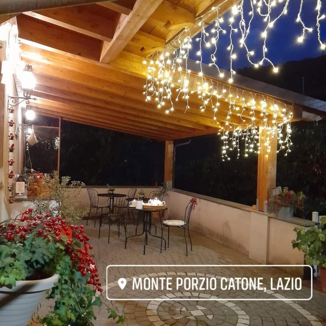 مونتي بورزيو كاتوني B&B Il Casaletto المظهر الخارجي الصورة